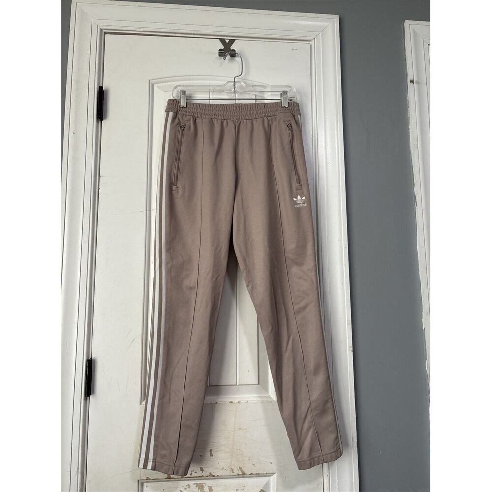 Adidas Women's Beige Wide Leg Pants